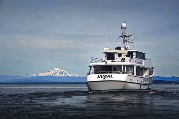 luxury yacht rental seattle